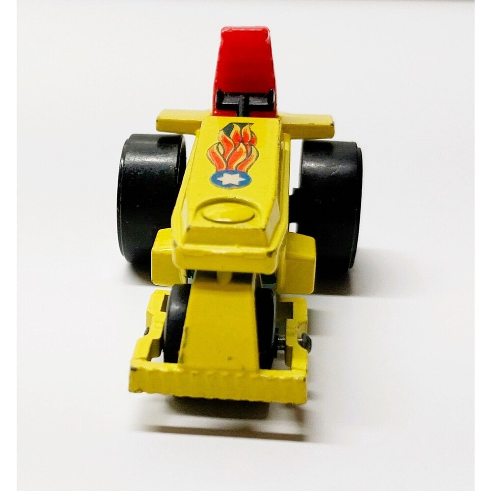 Vintage 1973 Lesney Matchbox No 21 Superfast Rod Roller England Made Read Descri